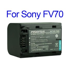 PISEN 1300mAh Battery FV70 for Sony NEX-VG10 HDR-XR550E/ CX550E/ HDR-XR520E/ XR500E/ CX150E/ CV350E/ CX180E