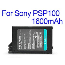 PISEN 1600mAh Battery PSP110 for Sony PSP1000K