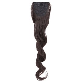 Ponytail Hairpieces Long Wavy High-temperature Wire Bundles Mawei Style Straps