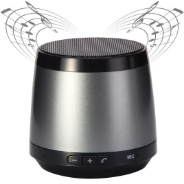Portable BTS-03 Bluetooth Mini Speaker with Built-in Microphone
