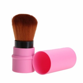 Portable Retractable Professional Cosmetic Foundation Blusher Face Powder Beauty Makeup Brush