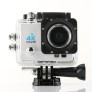 Q3H SJ9000 Sport Camera 2 inch 4K 15FPS WIFI HD 1080P Outdoor Diving Waterproof DV Camera Anti-shake Action Helmet Camera - White