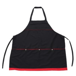 Salon Apron Hairdressing Cape for Barber Hair Cloth Cutting Dyeing Cape for Hairdresser Black