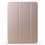 Side Flip PU Leather + Soft Silicone with Smart Wake Sleep and Trid-fold Foldable Stand Protecting Case for iPad Pro 11（2018）