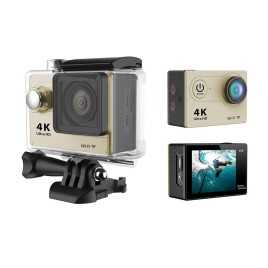 SJ5000 2inch Screen WIFI 4K Action Waterproof Sport Camera Support TF Card HDMI Gold