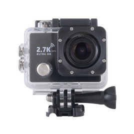 SJ6000s WIFI Sport Action Camera 2.7K Ultra HD 1080P 60FPS 170 Degree Lens 2.0 inch LCD 14MP 30M Waterproof Helmet Sports DV Camera - Black