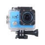SJ6000s WIFI Sport Action Camera 2.7K Ultra HD 1080P 60FPS 170 Degree Lens 2.0 inch LCD 14MP 30M Waterproof Helmet Sports DV Camera - Blue