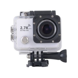 SJ6000s WIFI Sport Action Camera 2.7K Ultra HD 1080P 60FPS 170 Degree Lens 2.0 inch LCD 14MP 30M Waterproof Helmet Sports DV Camera - White