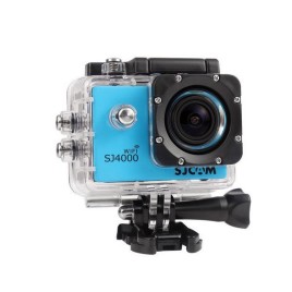 SJCAM WiFi Version SJ4000 Diving 30M Waterproof WiFi 1080P Full HD Extreme Sport DV Action Camera  (Blue)