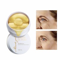 SOON PURE 90 Pieces Gold Aqua Gel Collagen Ageless Sleep Mask Eye Patches Dark Circles Face Care Mask To Face Skin Care Whitening Eye Mask 
