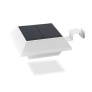 Square Weatherproof Solar Powered LED Night Light with Motion Activated Sensor for Outdoor Fence Eave