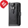 Still Yi M108 Elegant Series Drop Resistant PU Leather + Detachable Leather Coated Soft TPU Card Slots with Wrist Strap and Buckle Wallet Protective Case for Samsung Galaxy Note 8