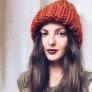 Stylish Autumn Winter Outdoor Indoor Keep Warm Thick Line Wool Knitted Steeple Hat for Women