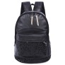 Stylish Sequin Shopping School Travel Girl Portable Bag Backpack