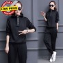 Sweatshirt and Pants Set for Women, Fashionable Casual Sports Suit