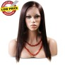 Synthetic Lace Front Kinky Straight Wig Heat Resistant Fiber