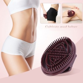 Trendy Handheld Anti Cellulite Full Body Massage Brush Slimming Beauty