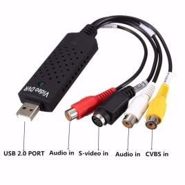 TV Tuner VCR DVD AV Audio USB 2.0 Easycap Converter HD Easycap Video