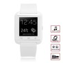 U Watch U8 Bluetooth Smart Watch for Android Smartphones and iPhone - White