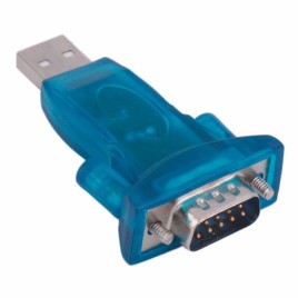 USB 2.0 to RS232 Serial Converter 9 Pin Adapter for Win7/8
