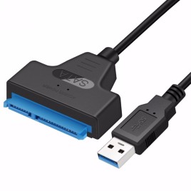 USB 3.0 SATA 3 Cable Sata to USB Adapter Up to 6Gbps Support 2.5 Inches External SSD HDD Hard Drive 22 Pin Sata III Adapater Cable