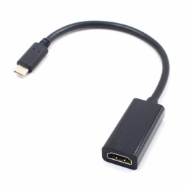 USB-C to HDMI 4K 60 Hz Type-C 3.1 Male to Female Adapter Cable Converter for New MacBook Chrome