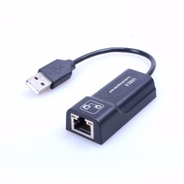 USB to RJ45 10/100 Mbps USB Ethernet Adapter Network Card Cable LAN Connector