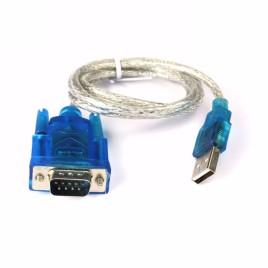  USB TO RS232 DB9 Serial COM Converter Adapter Support PLC MAR4