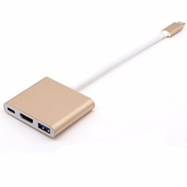 USBC 3.1 Converter Type-C USB-C Type USB 3.0 / HDMI / Type-C Female Charger Adapter