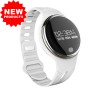 Vovotrade E07 Smart Life Waterproof Bluetooth Bracelet Watch Sport Healthy Pedometer Sleep Monitor - White
