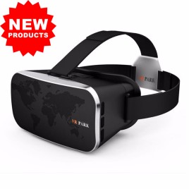 VR PARK V2 II Virtual Reality 3D Video Glasses Headset 90 Degree View Angle VR Glasses for 4.7 - 6.0 inch Smartphones