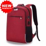 WANGKA USB Charging Laptop Backpack 15.6 inch Anti Theft Women Men School Bags