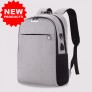 WANGKA USB Charging Laptop Backpack 15.6 inch Anti Theft Women Men School Bags For Teenage Girls College Travel Backpack Nylon