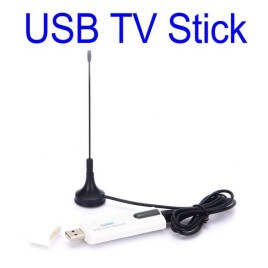 Wholesale Digital Satellite DVB T2 USB TV Stick Tuner with Antenna Remote HD TV Receiver for DVB-T2/DVB-C/FM/DAB