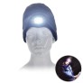 Winter Warm USB Rechargeable LED Hands Free Beanie Headlight Hat