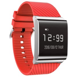 X9 Plus Fitness Bracelet Watches Blood Pressure Smart Band With Heart Rate Monitor Blood Oxygen Monitor - Red