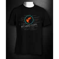 eCupp Exquisite Fashion T-shirtPrinted Round Neck Short Sleeve Unisex T Shirt 
