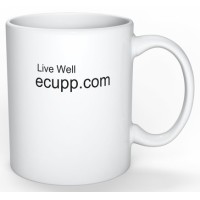 eCupp Gold Standard Mugs with #1Gold emblem